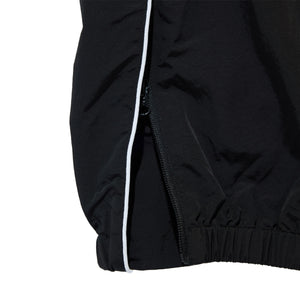DOUBLE PANEL TRACK PANTS BLACK