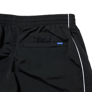 DOUBLE PANEL TRACK PANTS BLACK