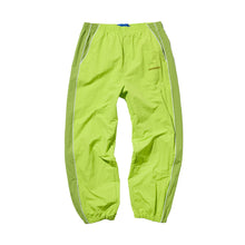 DOUBLE PANEL TRACK PANTS LIME