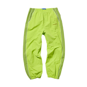 DOUBLE PANEL TRACK PANTS LIME