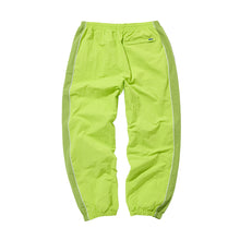 DOUBLE PANEL TRACK PANTS LIME
