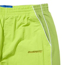 DOUBLE PANEL TRACK PANTS LIME