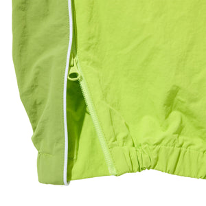 DOUBLE PANEL TRACK PANTS LIME