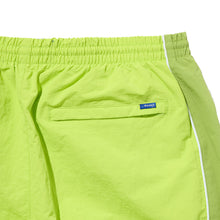 DOUBLE PANEL TRACK PANTS LIME