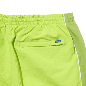 DOUBLE PANEL TRACK PANTS LIME