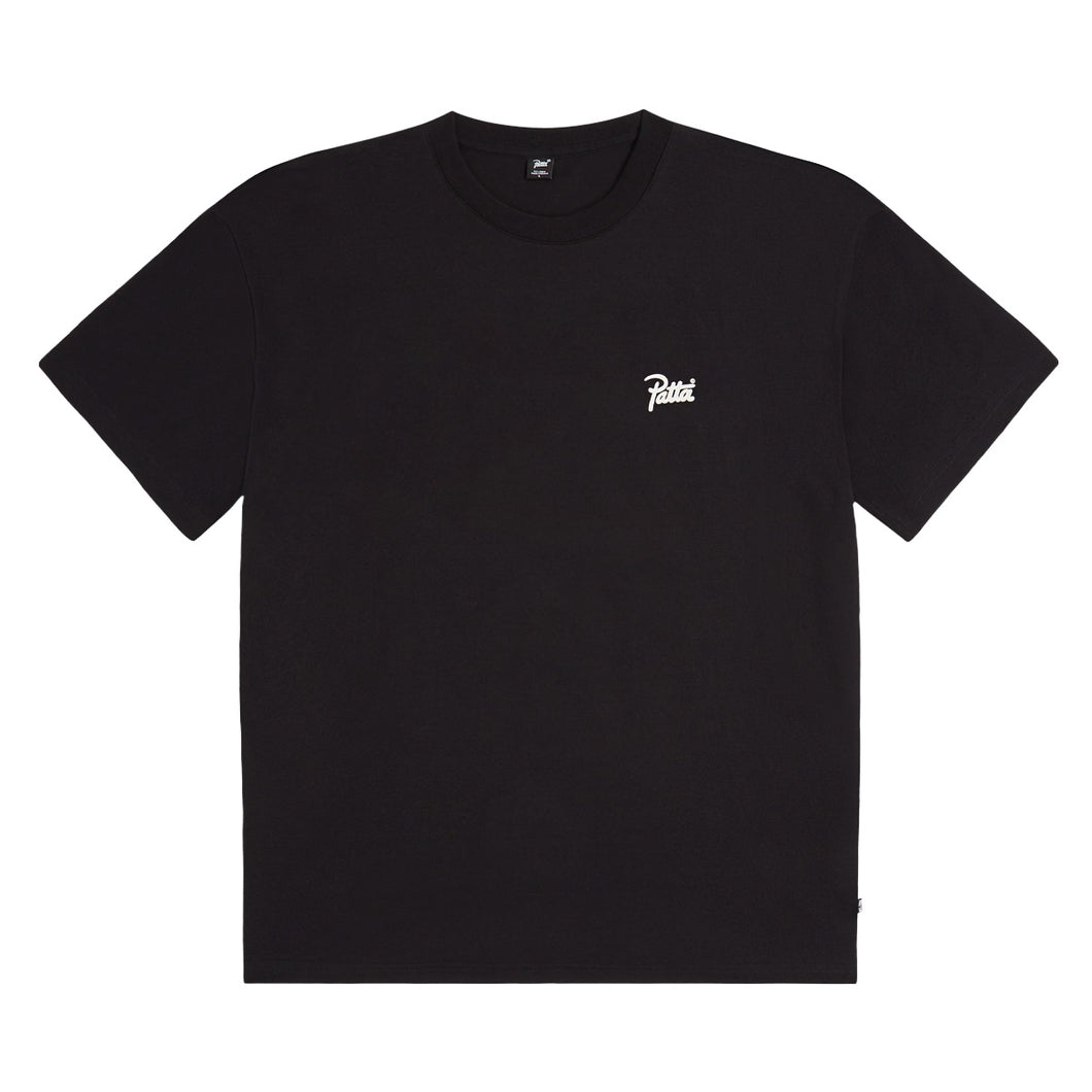 PATTA TRU BALLER T-SHIRT BLACK