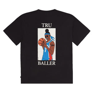 PATTA TRU BALLER T-SHIRT BLACK