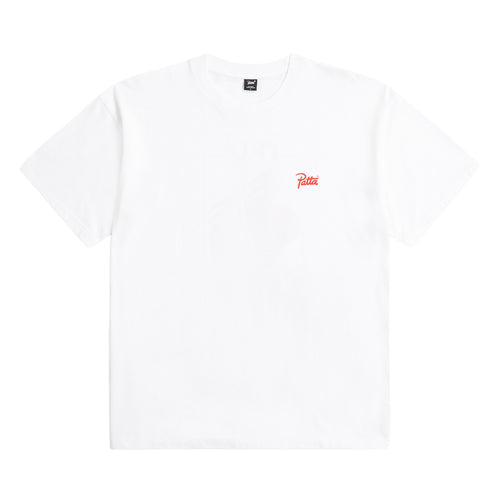 PATTA TRU BALLER T-SHIRT WHITE
