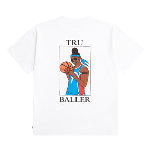 PATTA TRU BALLER T-SHIRT WHITE