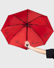 NEWSPRINT UMBRELLA BLACK