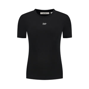 UNIT FITTED T-SHIRT BLACK