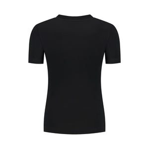 UNIT FITTED T-SHIRT BLACK