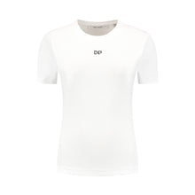 UNIT FITTED T-SHIRT WHITE