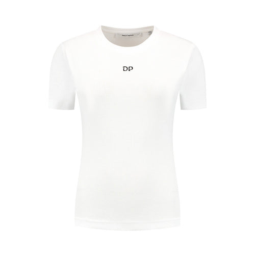 UNIT FITTED T-SHIRT WHITE