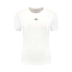 UNIT FITTED T-SHIRT WHITE