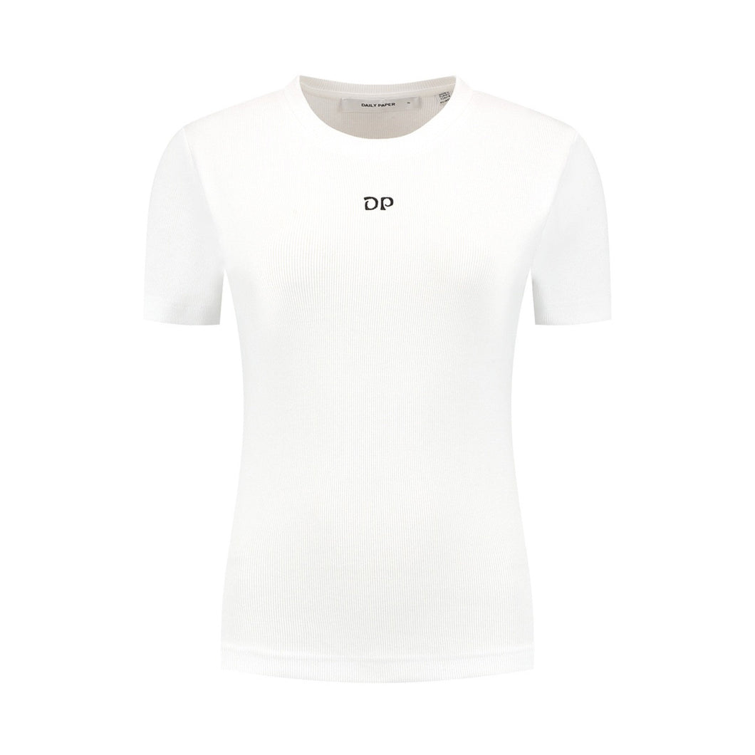 UNIT FITTED T-SHIRT WHITE