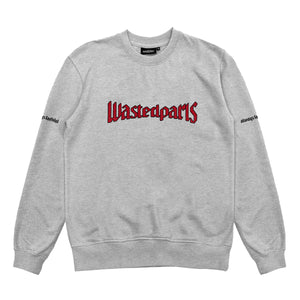 UNITED CREWNECK ASH GREY