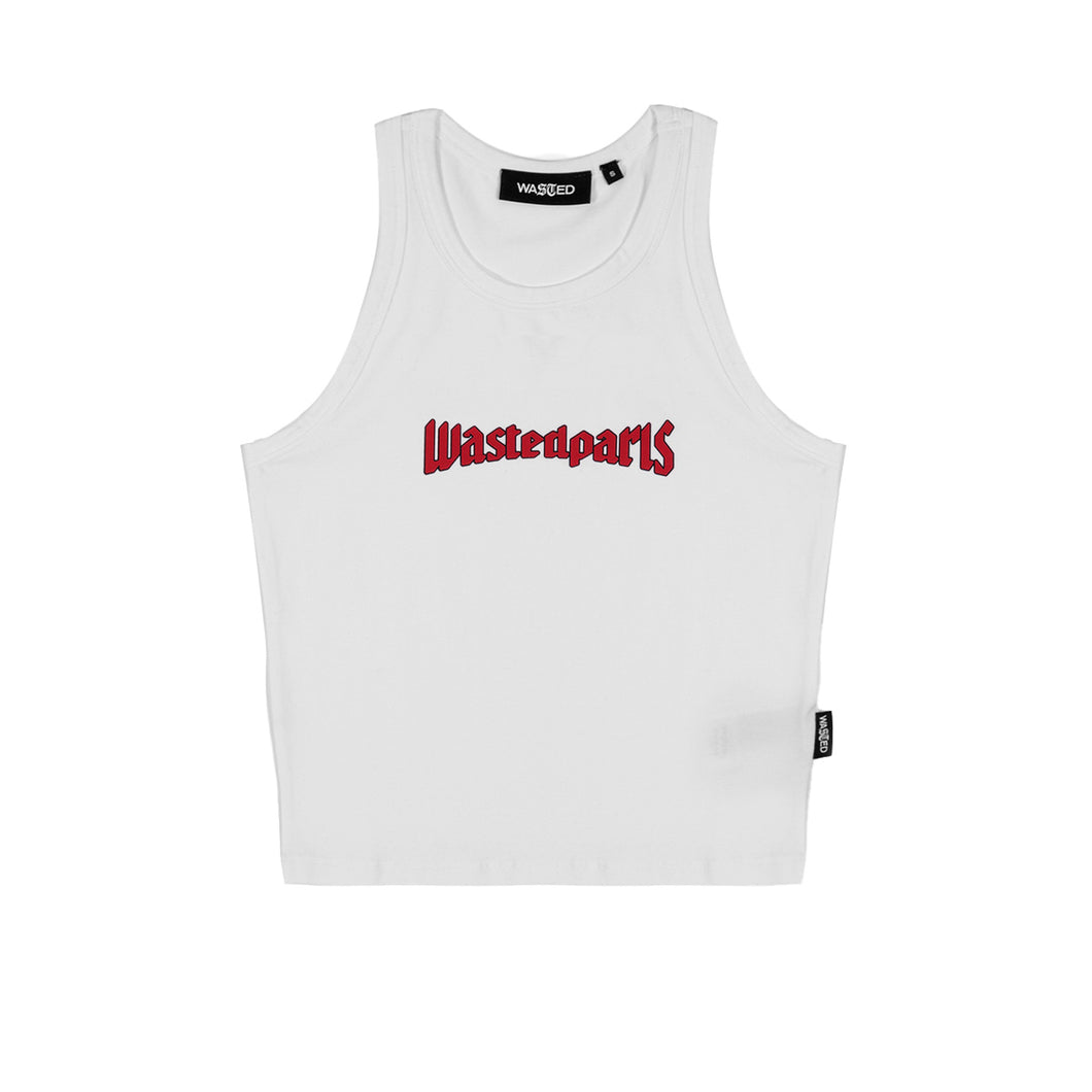 UNITED WM TANK TOP WHITE