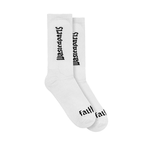 UNITED SOCKS WHITE