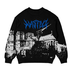 VAULT SWEATER BLACK