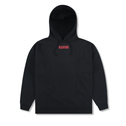 VERTICAL HOODIE BLACK