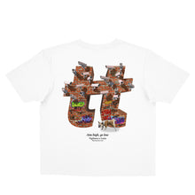 SURVEILLANCE BOXY T-SHIRT WHITE