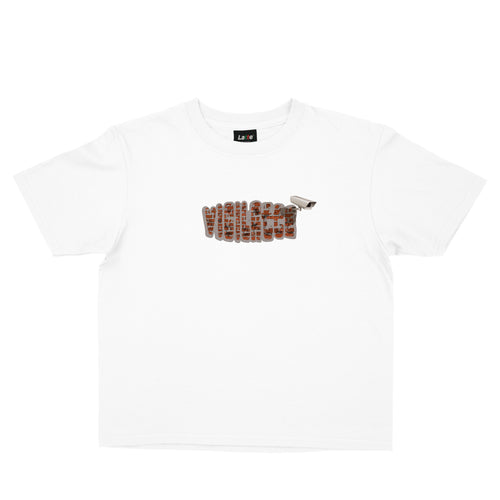 SURVEILLANCE BOXY T-SHIRT WHITE