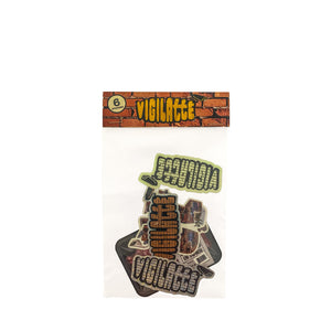 SURVEILLANCE STICKER PACK