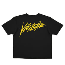 VIGILATTE BOXY T-SHIRT BLACK