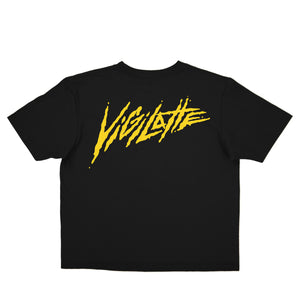 VIGILATTE BOXY T-SHIRT BLACK