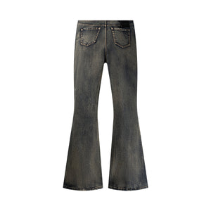 VINTAGE JEANS BROWN WASH