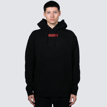 VERTICAL HOODIE BLACK