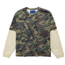 WAFFLE LS SHIRT CAMO