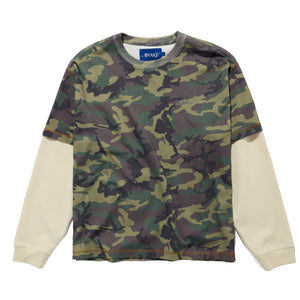 WAFFLE LS SHIRT CAMO