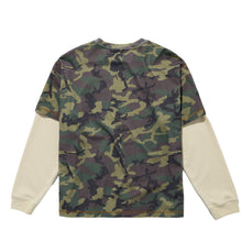 WAFFLE LS SHIRT CAMO