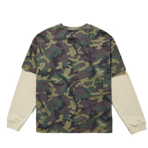 WAFFLE LS SHIRT CAMO