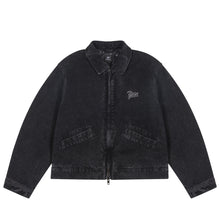 PATTA WASHED CANVAS JACKET BLACK