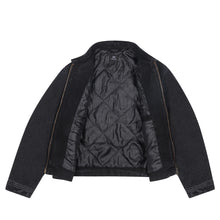 PATTA WASHED CANVAS JACKET BLACK