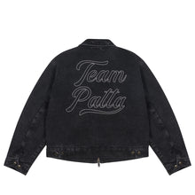 PATTA WASHED CANVAS JACKET BLACK