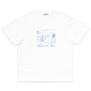 WELCUM TO PARIS T-SHIRT WHITE