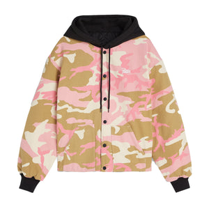 PATTA WOODLAND CAMO REVERSIBLE BOMBER JACKET MULTI