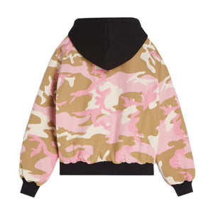 PATTA WOODLAND CAMO REVERSIBLE BOMBER JACKET MULTI