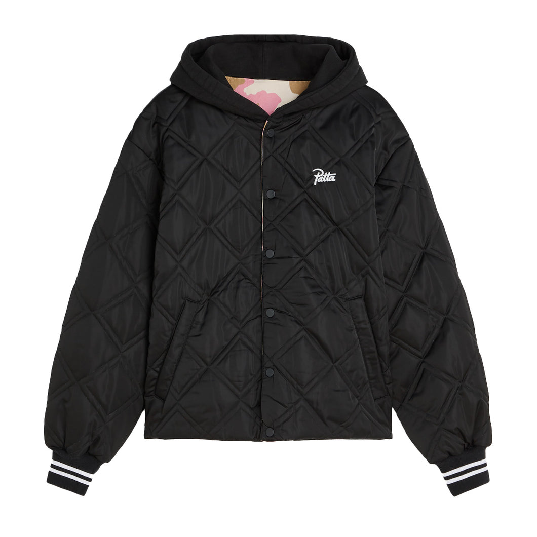 PATTA WOODLAND CAMO REVERSIBLE BOMBER JACKET MULTI