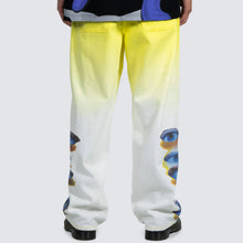 HUMAN EYES BAGGY PANTS YELLOW