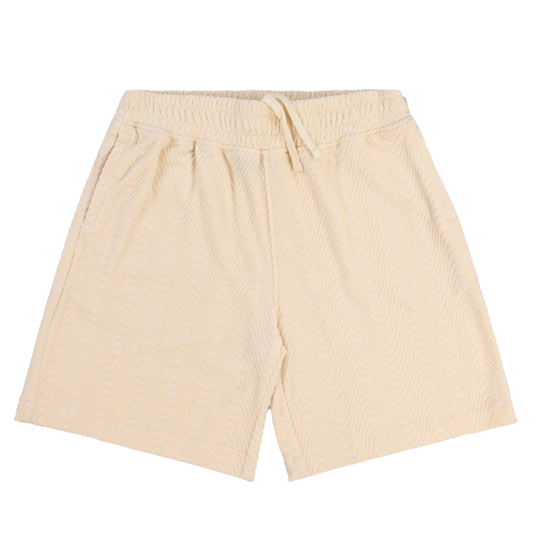 ZEN TERRY SHORTS OFF WHITE