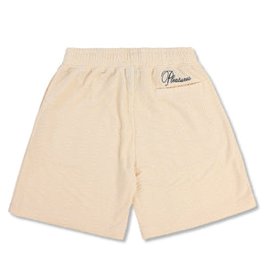 ZEN TERRY SHORTS OFF WHITE