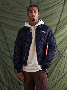 CWU 45 BOMBER JACKET REP. BLUE