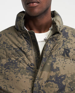 PUFFER JACKET CAMO