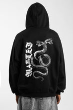 LETHAL ZIP HOODIE BLACK