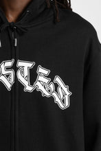 LETHAL ZIP HOODIE BLACK